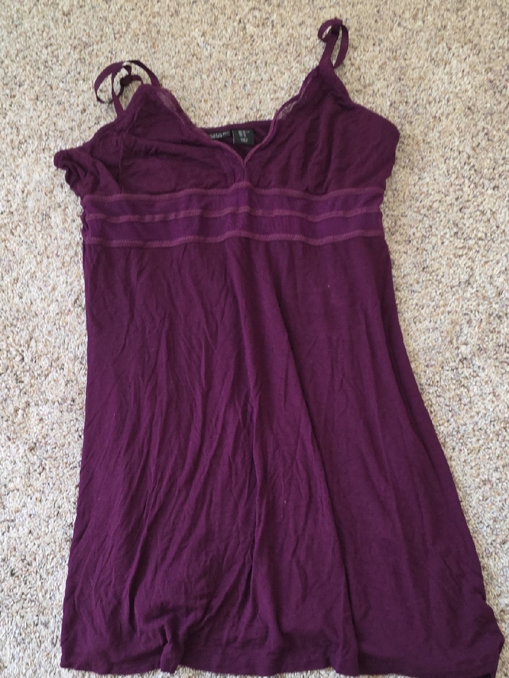 Tahari Deep Plum Sleepwear XL